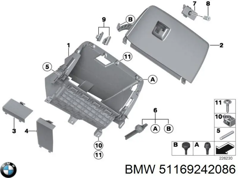  51169242086 BMW