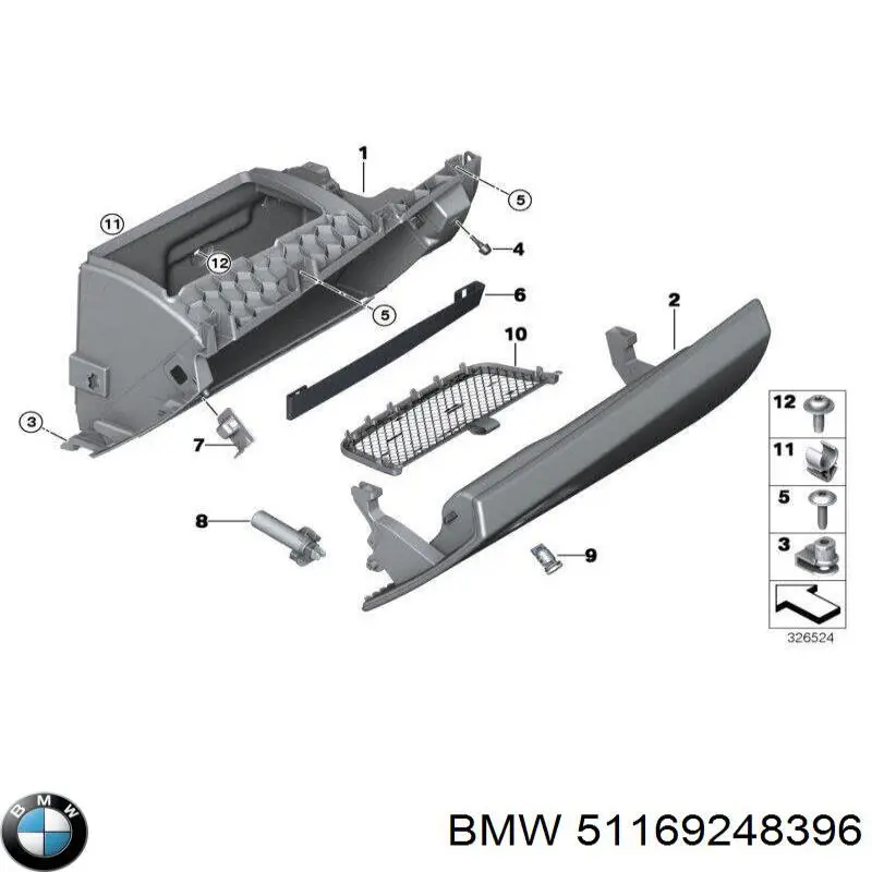  51169248396 BMW