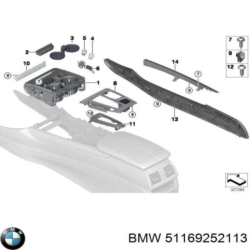 51169252113 BMW 