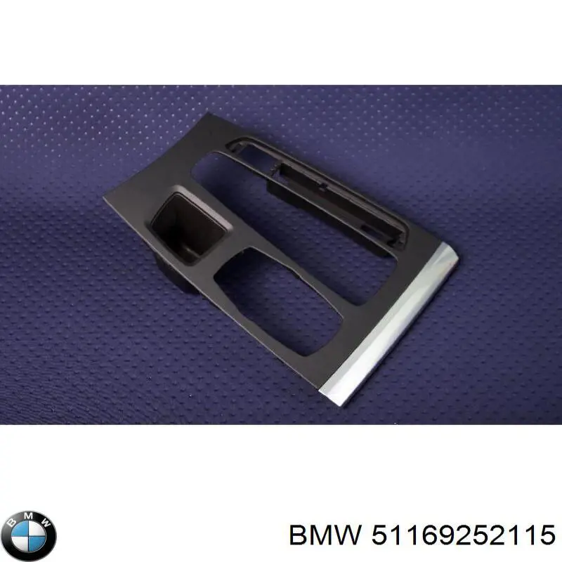 Молдинг бампера заднего 51169252115 BMW