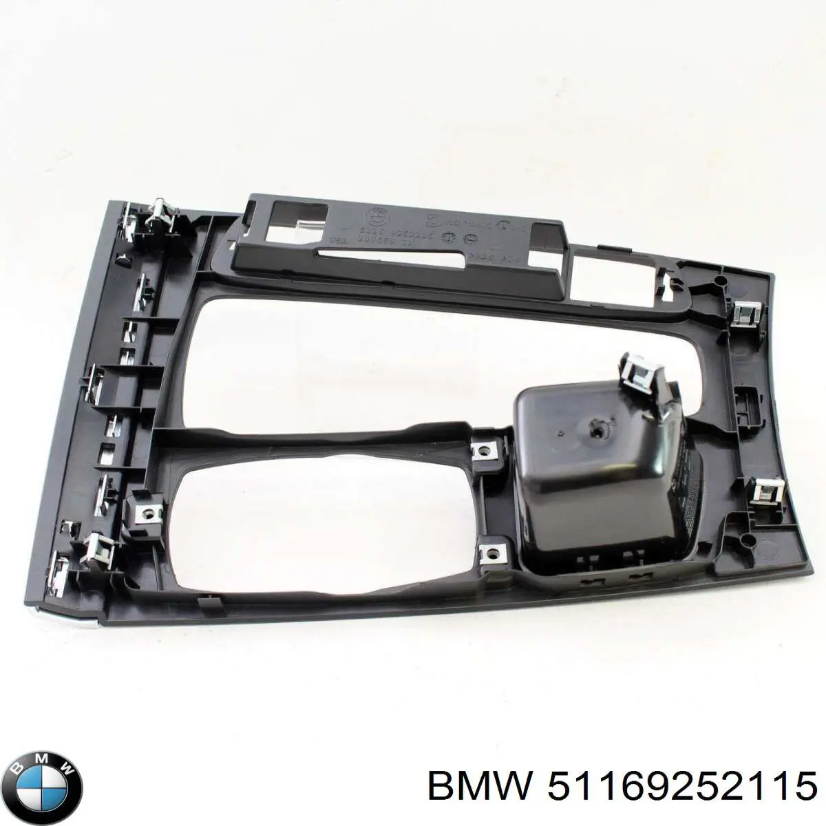 Молдинг бампера заднего 51169252115 BMW