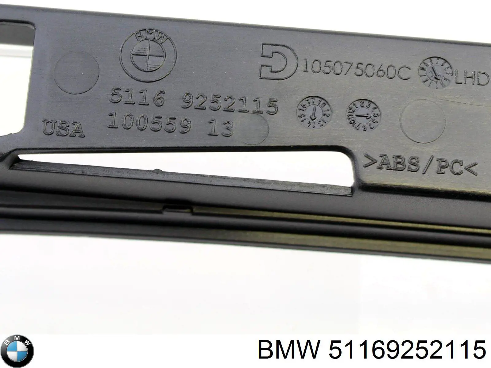 Накладка заднего бампера BMW 51169252115 цена, от 13.84 USD
