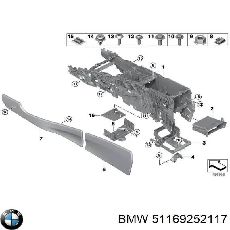 51169252117 BMW 