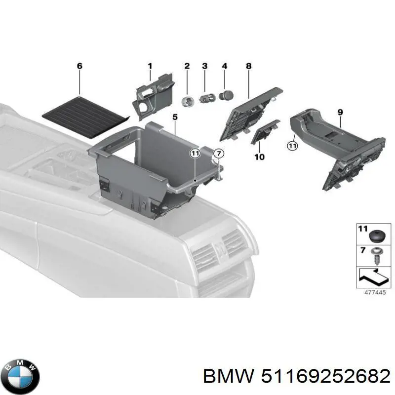 51169252682 BMW 