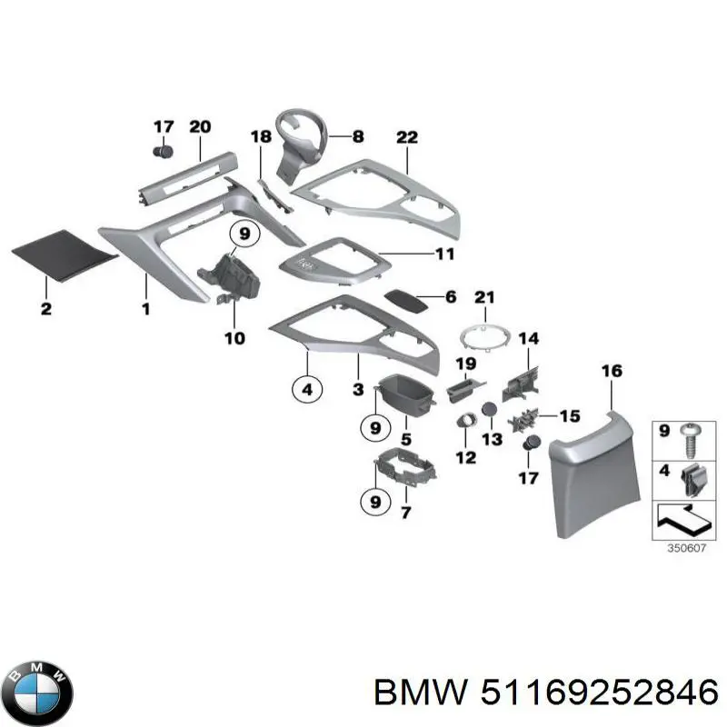 51169252846 BMW 