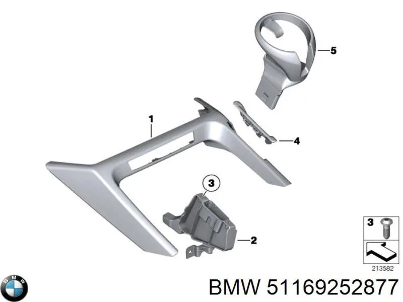  BMW 51169252877 цена, от 42.33 USD