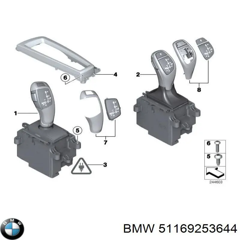 51169253644 BMW 