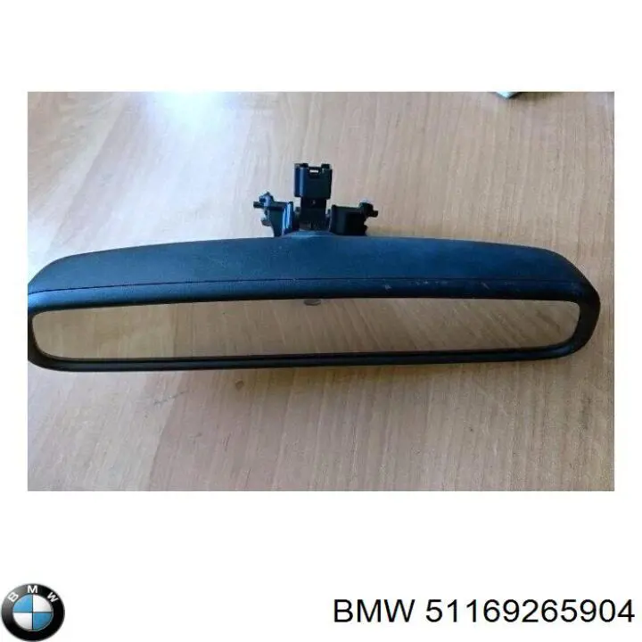9345387 BMW Зеркало заднего вида в салоне