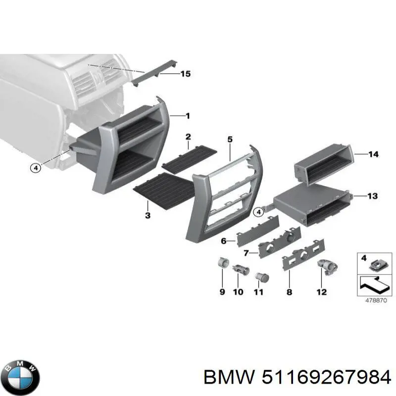 51169267984 BMW 