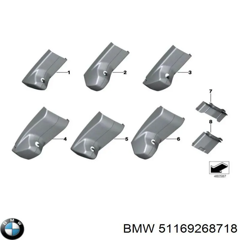  51169268718 BMW