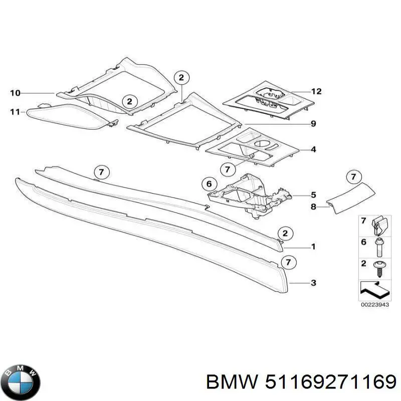  51169271169 BMW