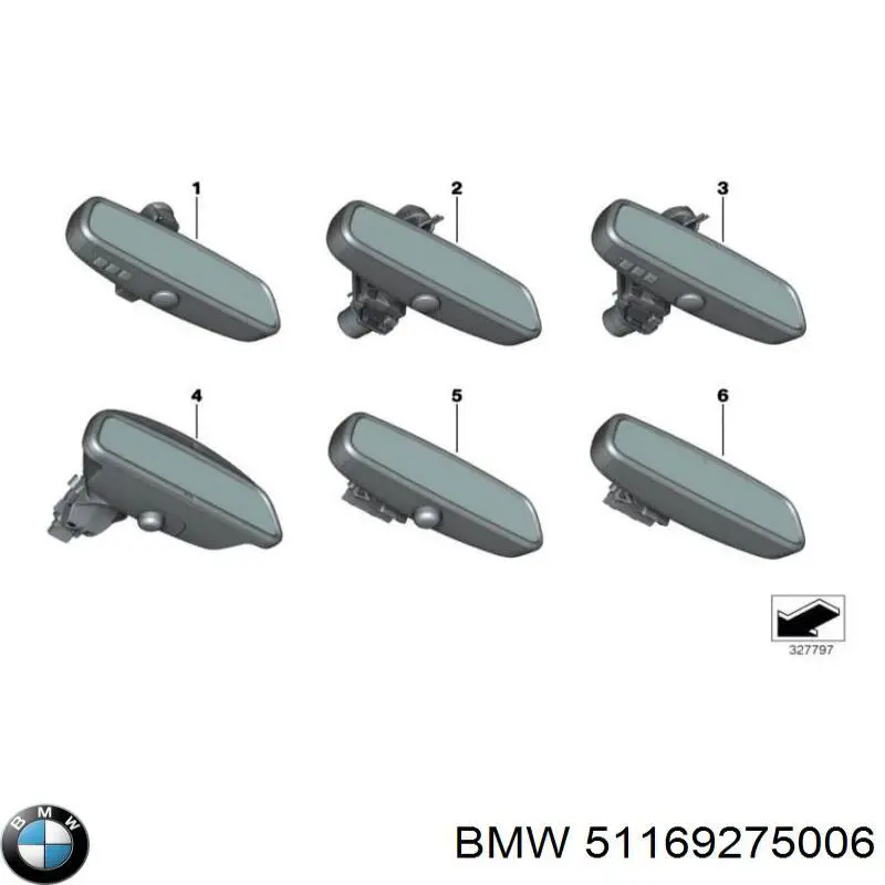 Купить 51169275006 BMW 