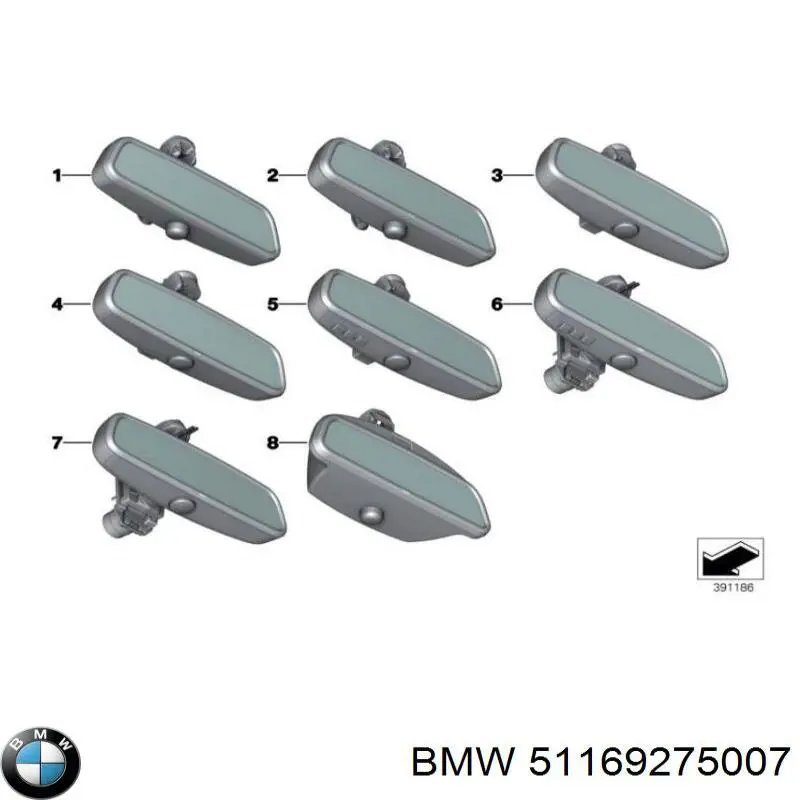 BMW 51169275007 цена, от 25.11 USD