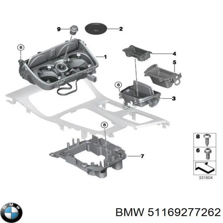  51169277262 BMW