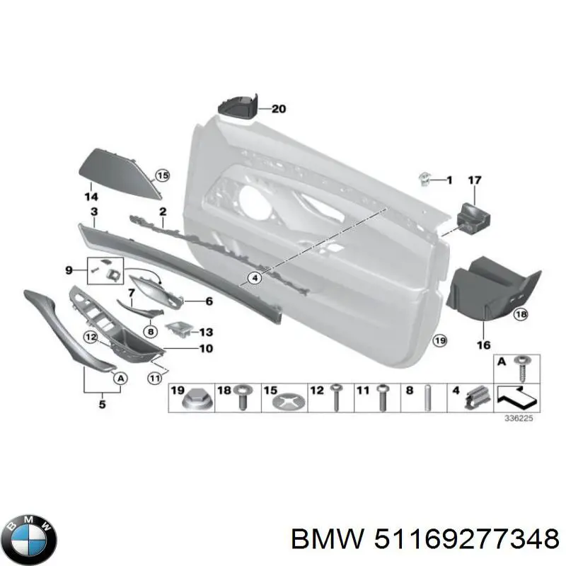  51169277348 BMW