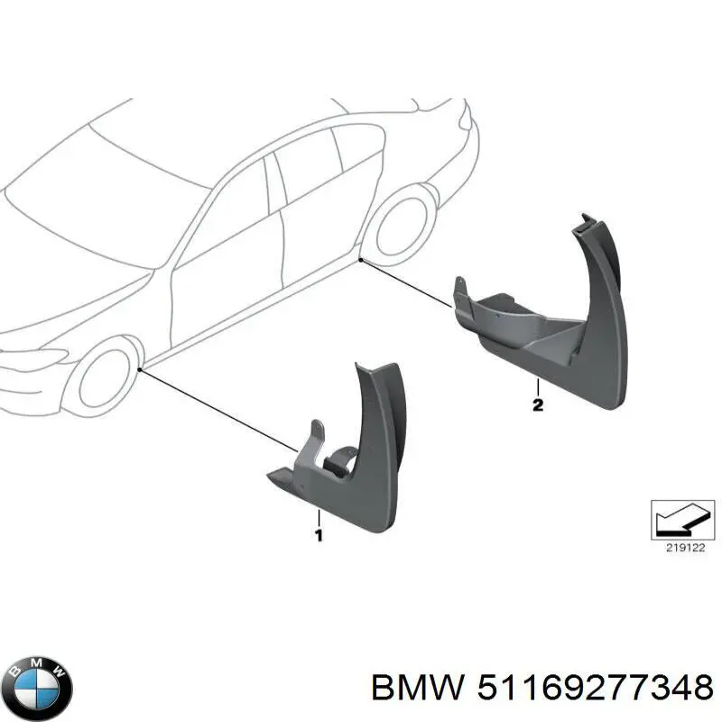 BMW 51169277348 цена, от 18.28 USD