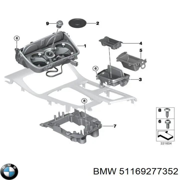 51169277352 BMW 