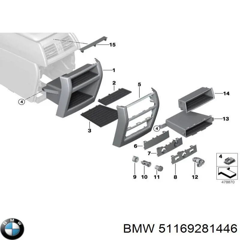 51169281446 BMW 