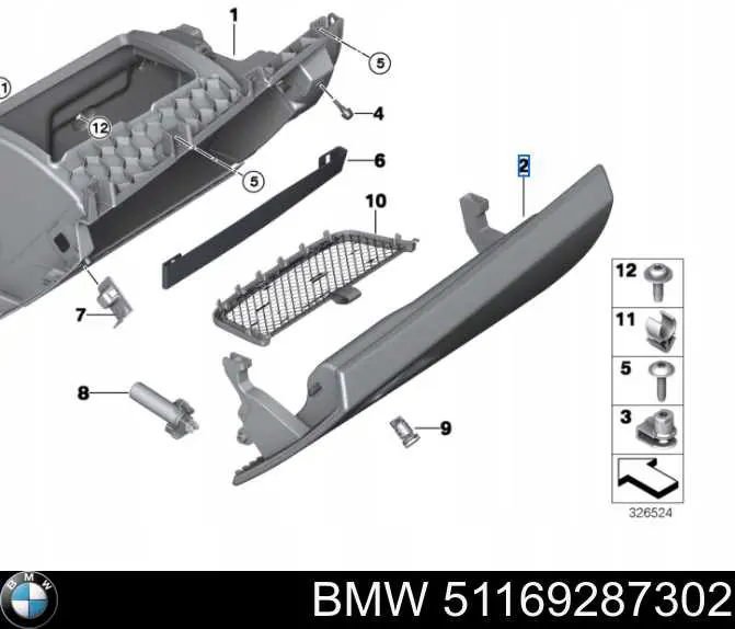 51169287302 BMW 