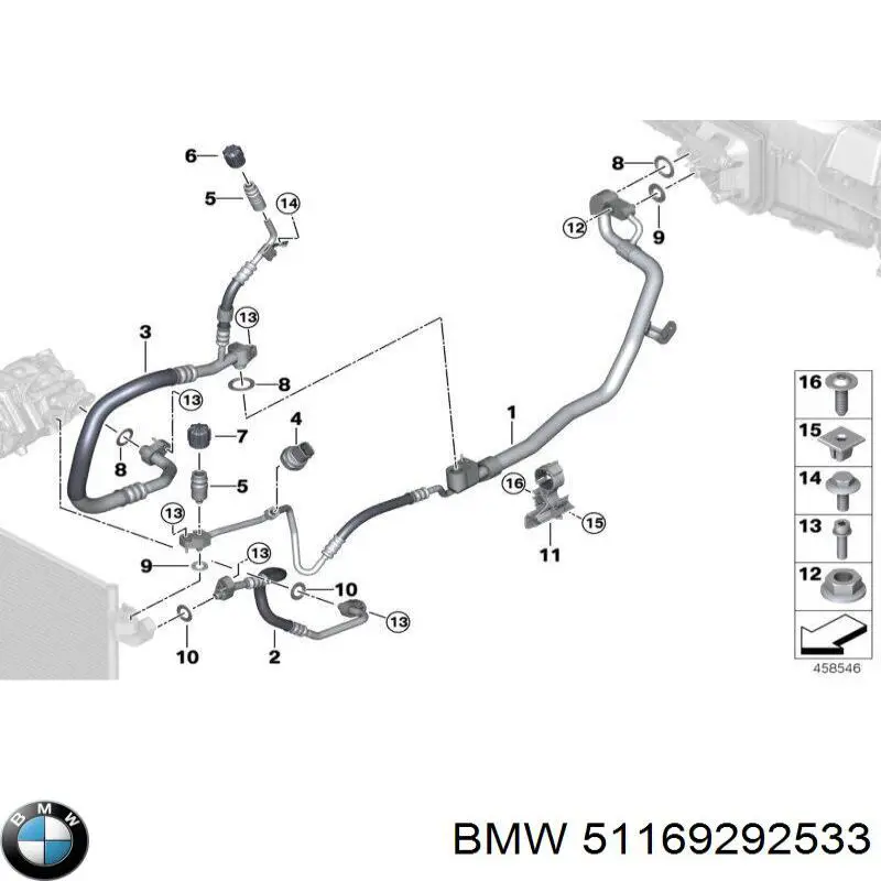  BMW 51169292533 цена, от 3.80 USD
