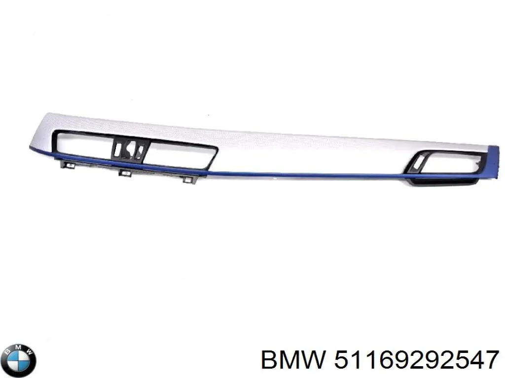 Накладка декоративная центральной консоли BMW 51169292547 цена, от 12.73 USD