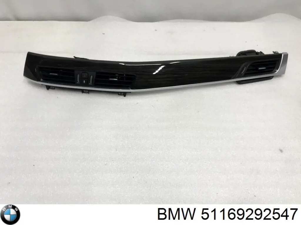 Накладка декоративная центральной консоли 51169292547 BMW