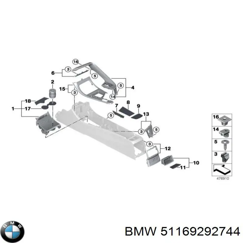  51169292744 BMW