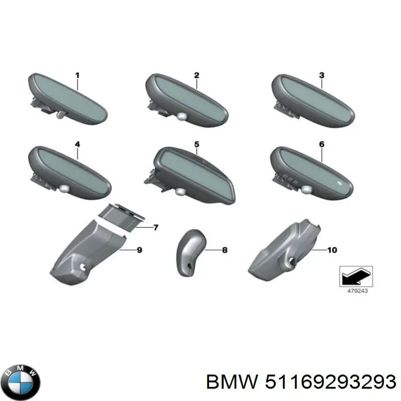 51169293293 BMW 