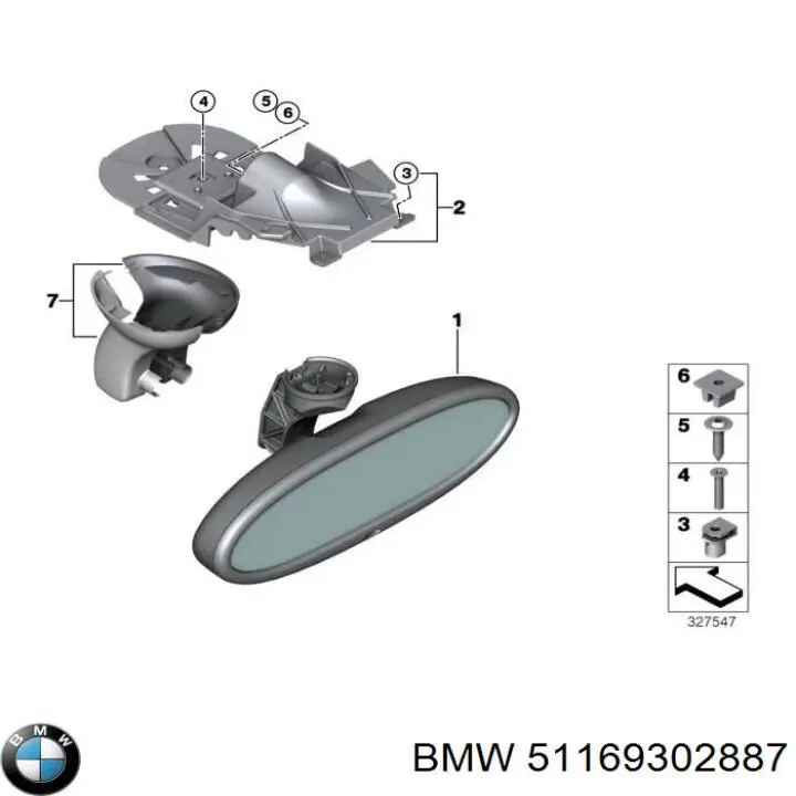 51169302887 BMW 