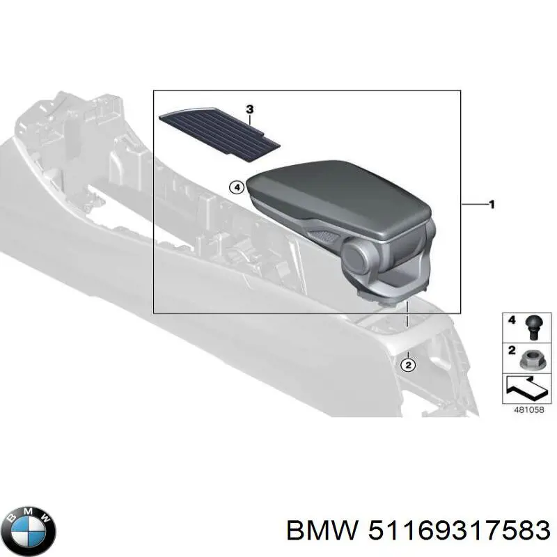 51169317583 BMW 