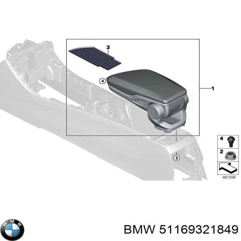  51169321849 BMW