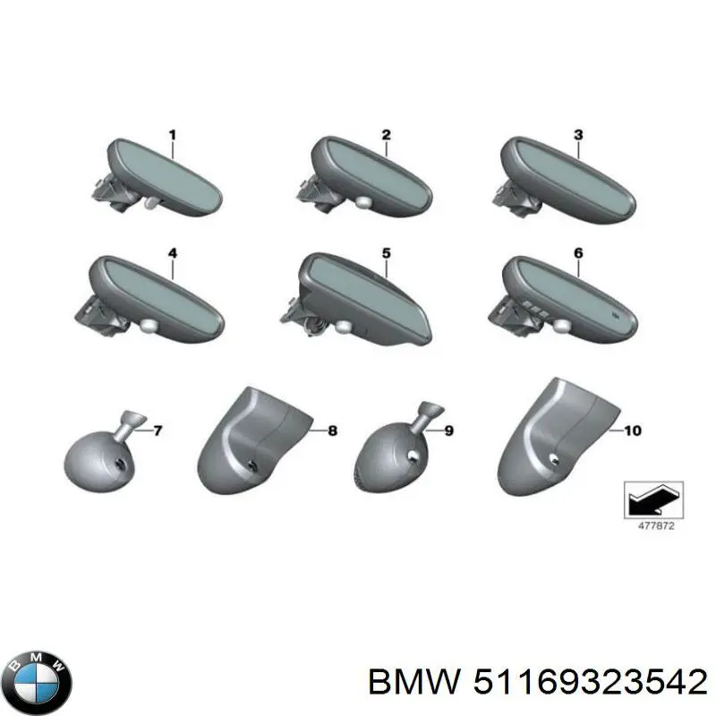  51169323542 BMW