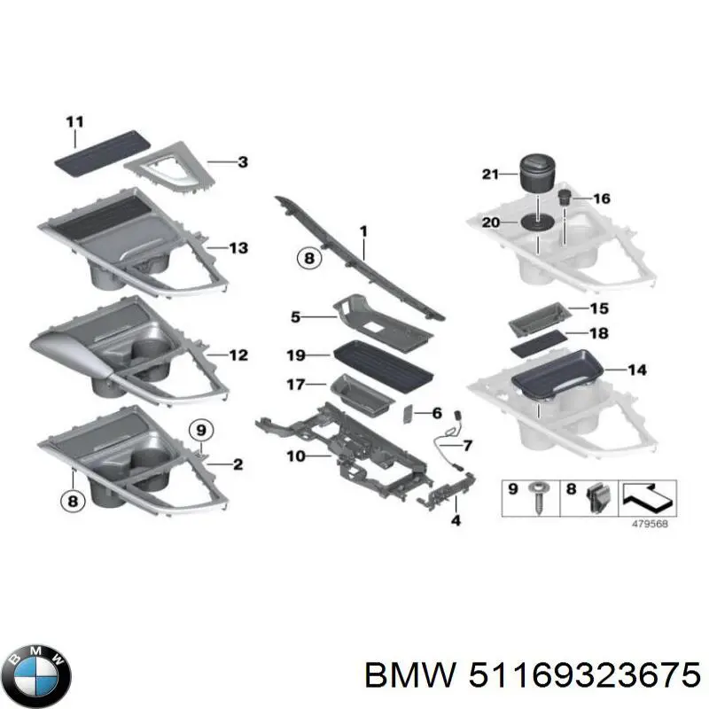 51169323675 BMW 