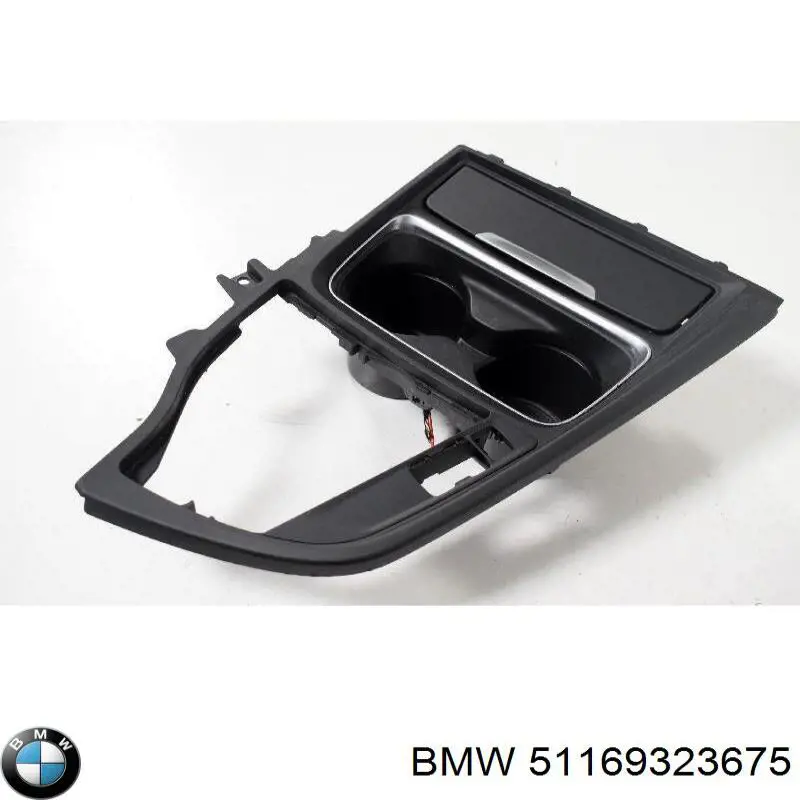 Накладка декоративная центральной консоли BMW 51169323675 цена, от 36.74 USD