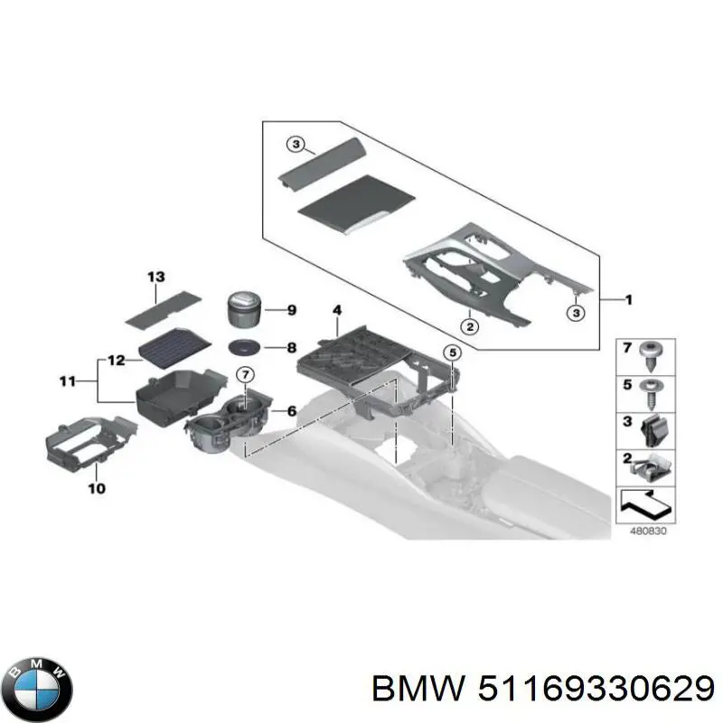  51169330629 BMW