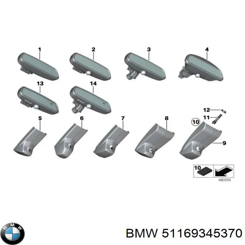  51169345370 BMW