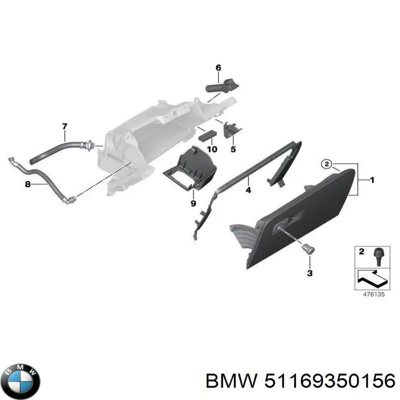 51169350156 BMW 