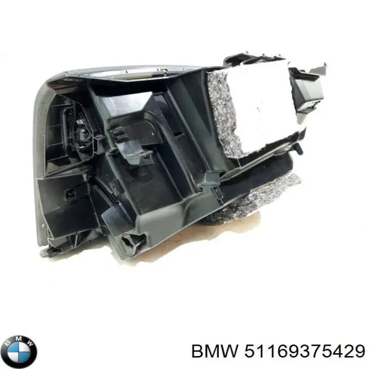 51169375429 BMW Крышка вещевого ящика