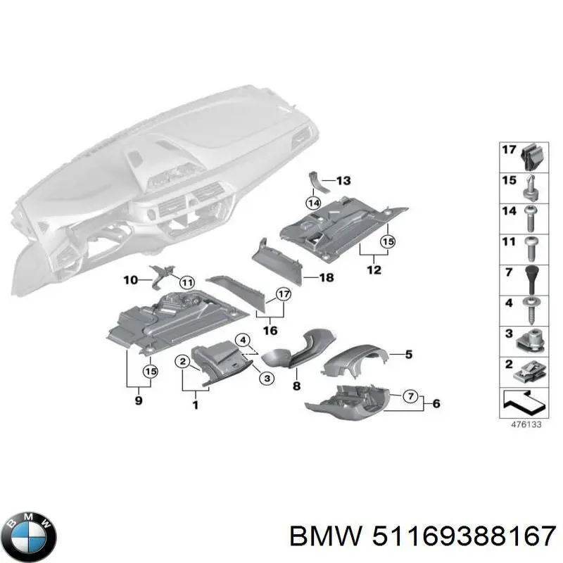 51169388167 BMW 
