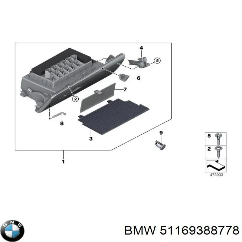 51169388778 BMW 