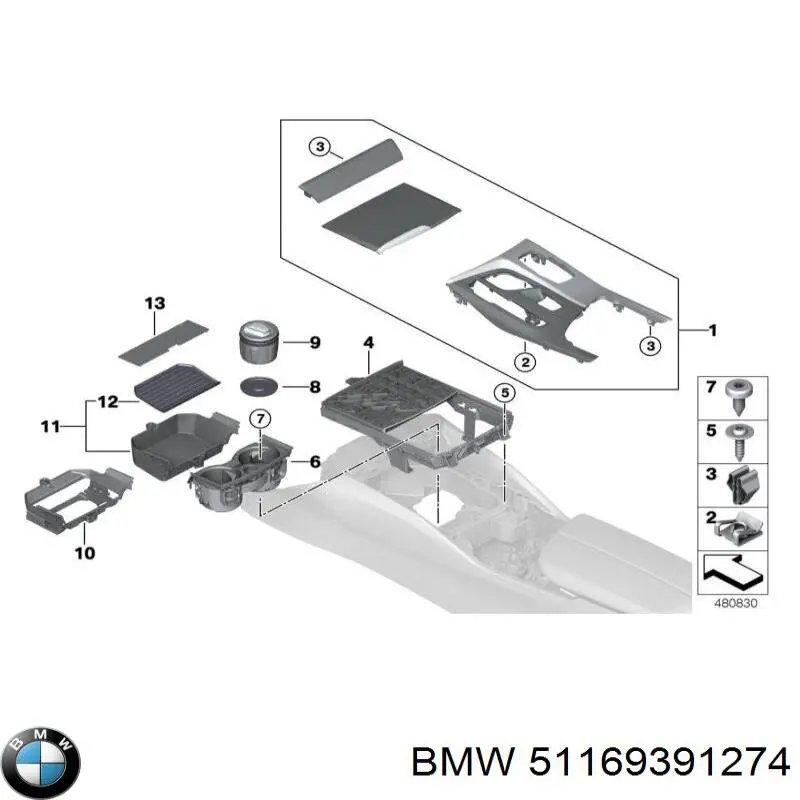  51169391274 BMW