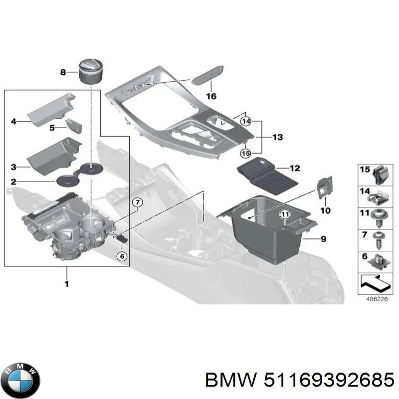 51169392685 BMW 