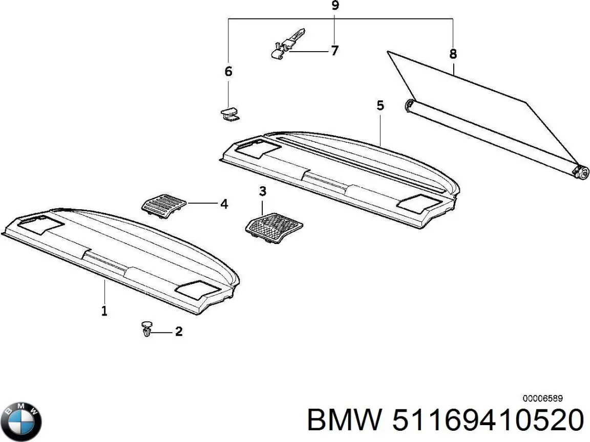 51169410520 BMW 