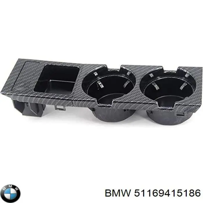 Подстаканник подлокотника центральной консоли 51169415186 BMW