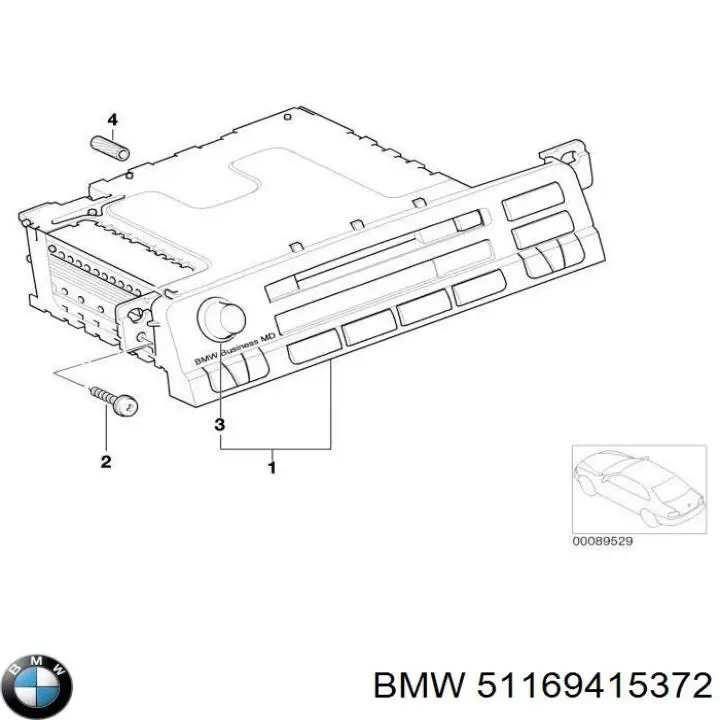  BMW 51169415372 цена, от 29.19 USD