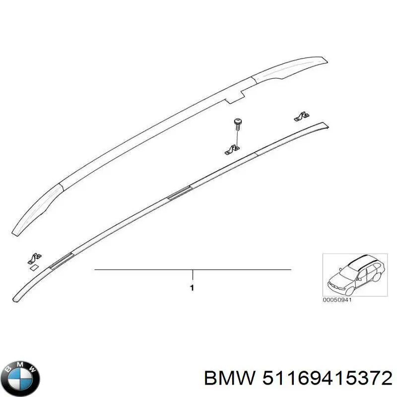  BMW 51169415372