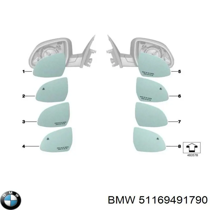 51169491790 BMW 