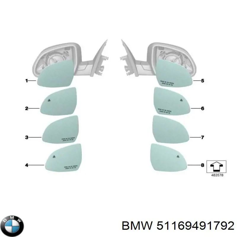  51169491792 BMW