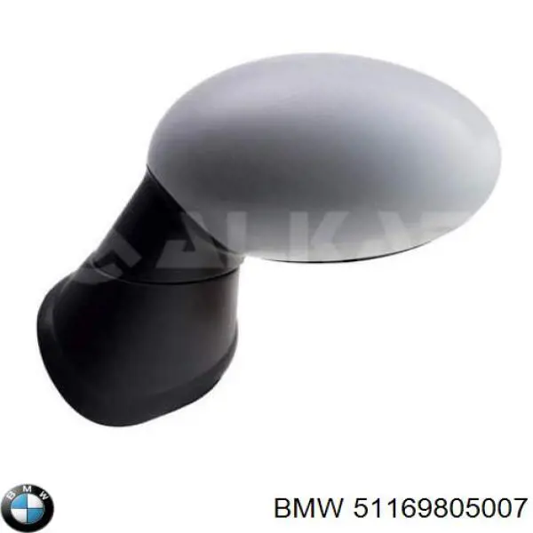 Зеркало заднего вида, левое BMW 51169813783 цена, от 149.29 USD
