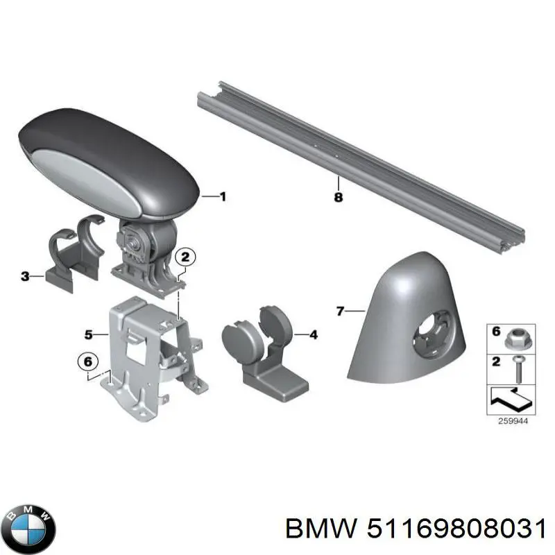  51169808031 BMW